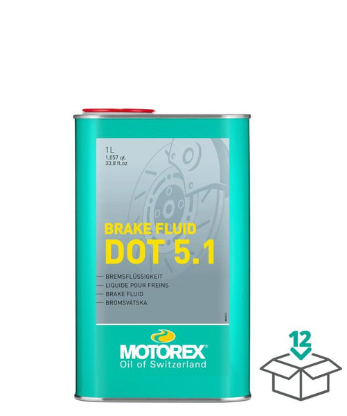 Motorex Brake Fluid DOT 5.1