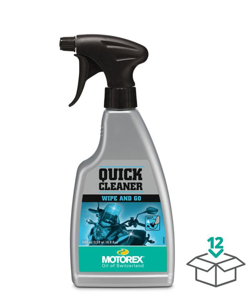 Motorex Moto Quick Cleaner — 500 ml