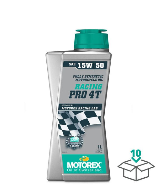 Motorex Racing Pro 4T — 15W-50 (1L)