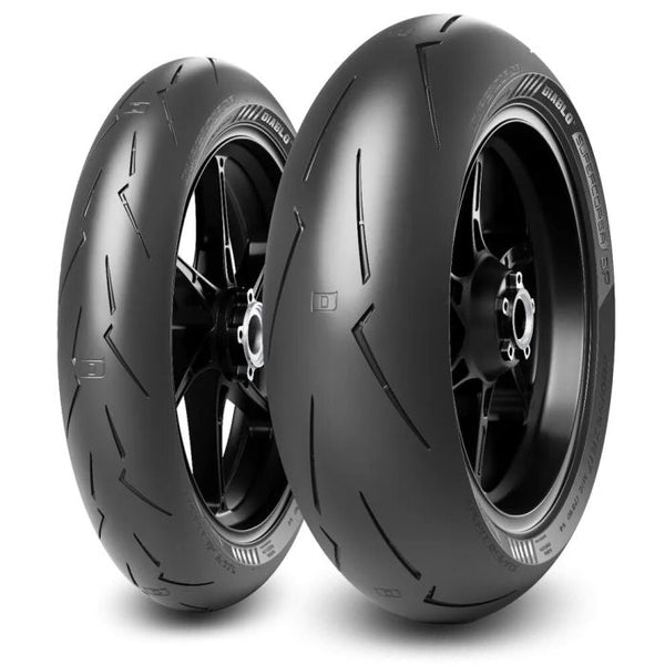 Pirelli Diablo Supercorsa V4 SP — 120/70ZR17 Front