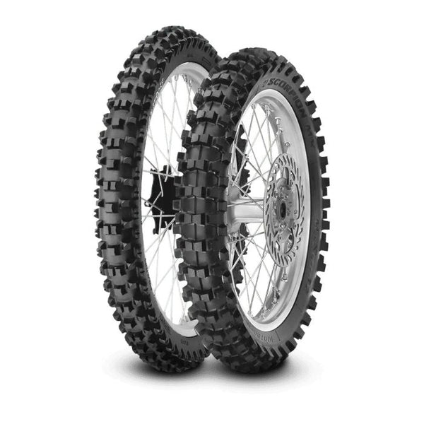 Pirelli Scorpion XC Mid Soft — 110/100-18 Rear