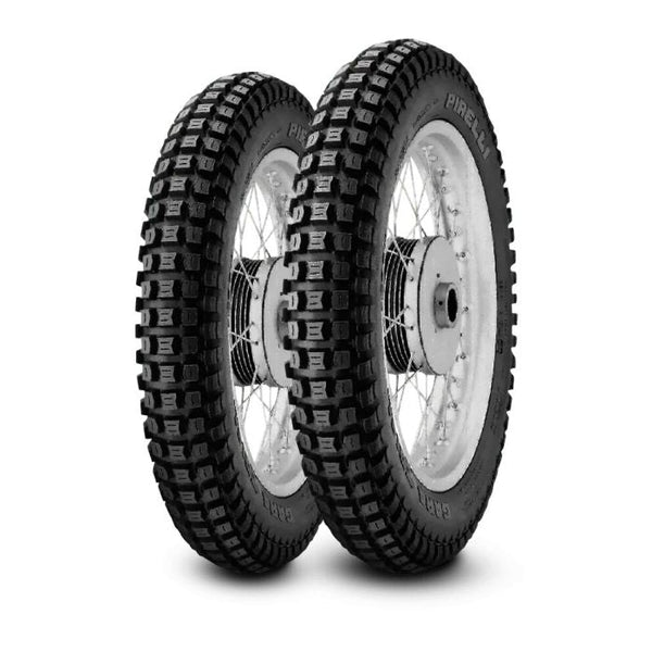 Pirelli MT 43 Pro Trial — 4.00-18 Rear