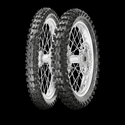 Pirelli Stadium Mid Soft — 120/90-19 Rear