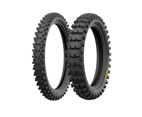 Pirelli Scorpion MX32 2.0 Mid Soft — 120/90-19 Rear