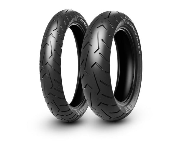 Pirelli Scorpion Trail III — 170/60-17 Rear (Ducati OE)