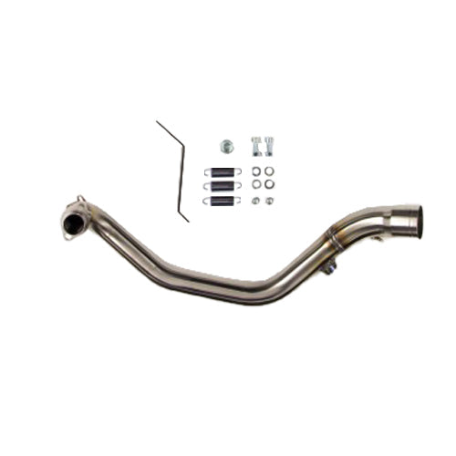 Hindle Kawasaki Z125 Hindle Header Front Section