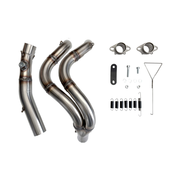 Hindle Kawasaki Ninja 650/Z650 Front Megaphone Section