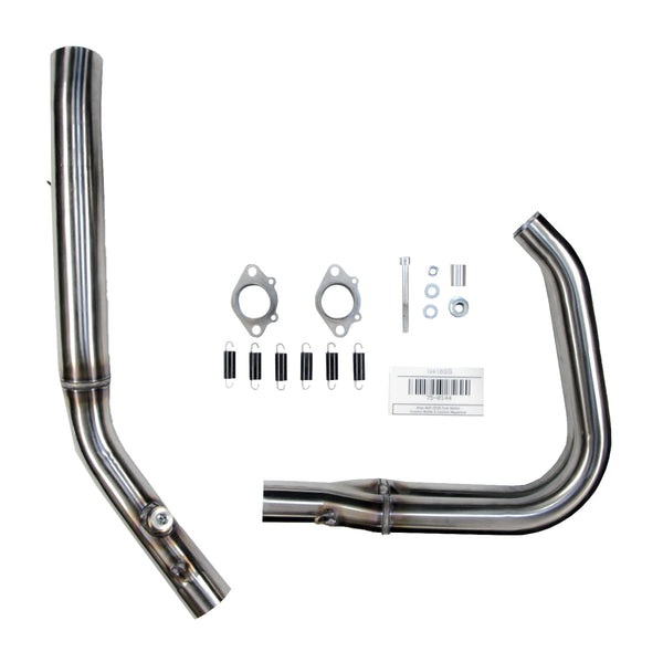 Hindle Kawasaki Ninja 400/500 Header Front Section Evo/Megaphone