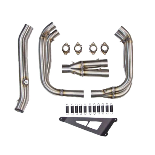 Hindle Kawasaki ZX6R/636 Front Race Section 2.25" w/ hanger