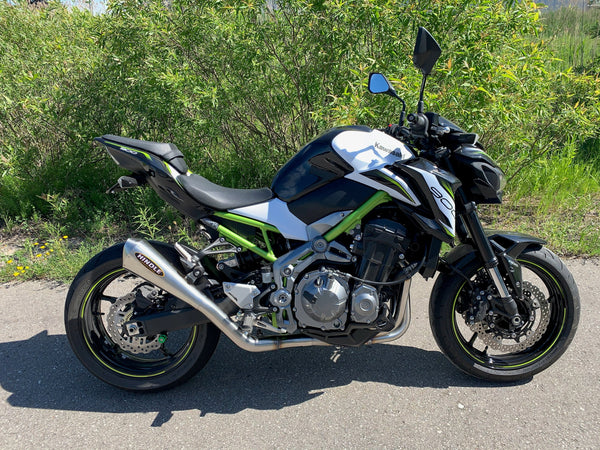 Hindle Evolution Megaphone Full System Kawasaki Z900 2017-24