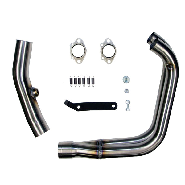Hindle Yamaha R3 Megaphone Front Section w/ bracket