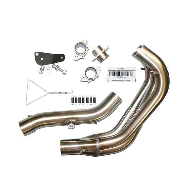 Hindle Yamaha FJ09 2015-2017 Front Section