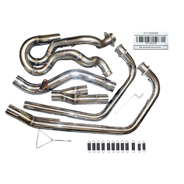 Hindle Yamaha VMax 1985-2007 Hindle High Mount Front Section