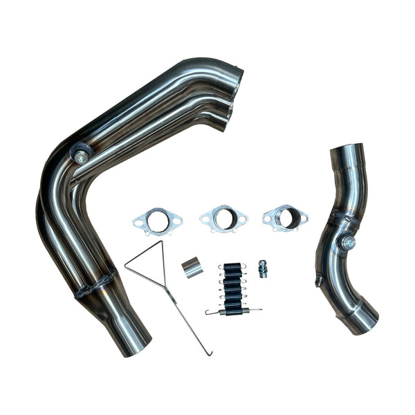 Hindle Yamaha MT09 Front Section
