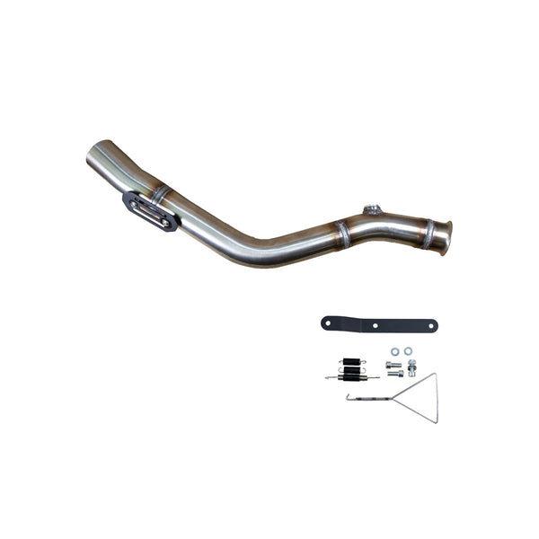Hindle KTM RC390 2019-21 High Race 3/4 Front Section Race