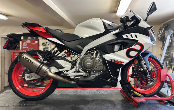 Hindle Evolution Full System Aprilia RS457