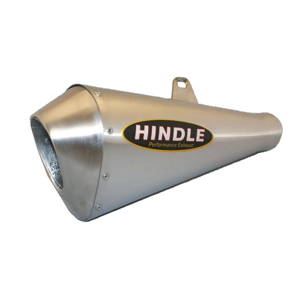 Hindle Evo Megaphone Kawasaki Z900RS Stainless Steel