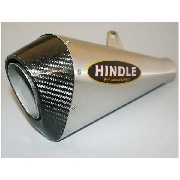 Hindle Evo Megaphone BMW G310 2018-20 Stainless Steel