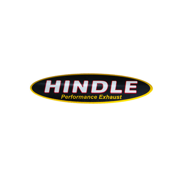 Hindle Exhaust 5" Badge - RIVET ON