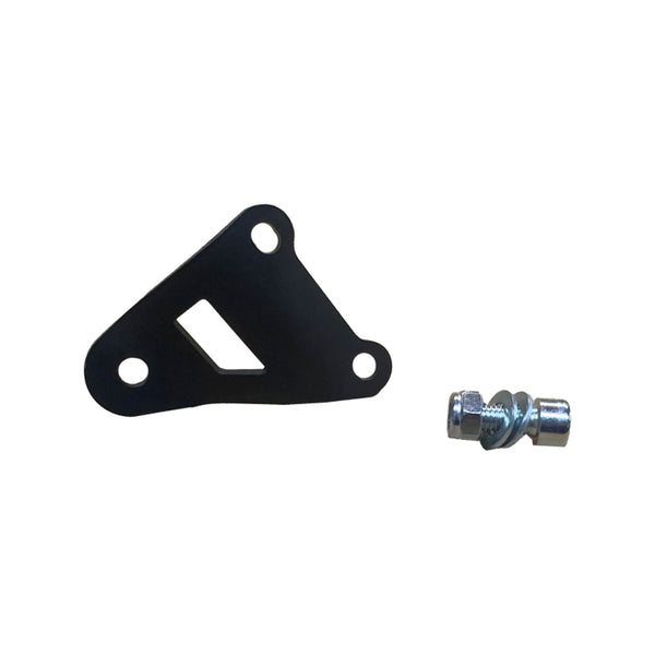 Hindle GROM 2022+ EVO Megaphone Bracket - OEM Rearsets - Low Mount Megaphone