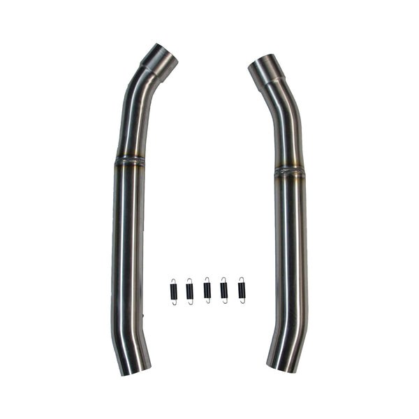 Hindle 2008-11 Kawasaki ZX14 Slipon Adapter Dual (1420 and 1420L)