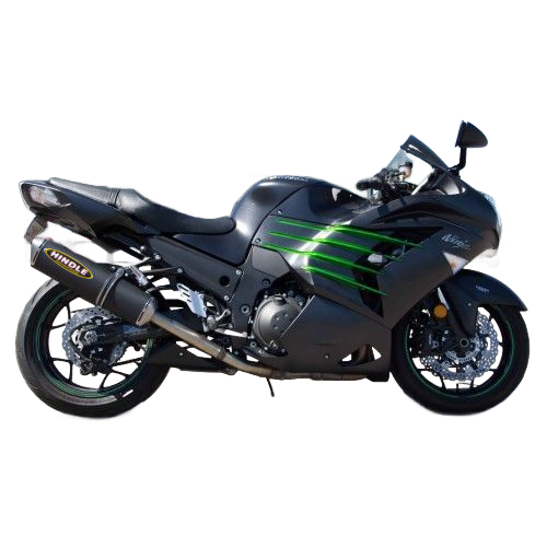 Hindle Kawasaki ZX14 Evolution Slip-on System