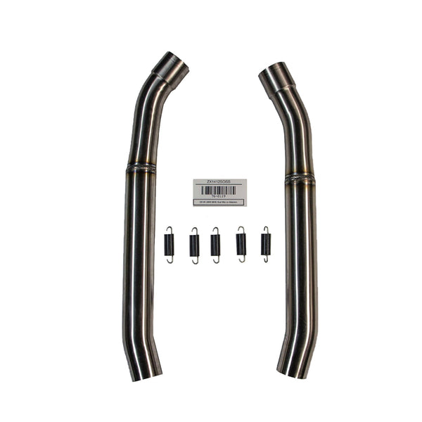 Hindle Kawasaki ZX14 Slipon Adapter Dual (14225 and 14225L)
