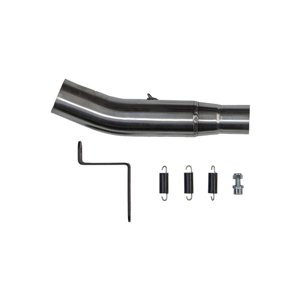 Hindle 2013-17 Kawasaki Ninja 300 Megaphone Slipon Adapter Elbow