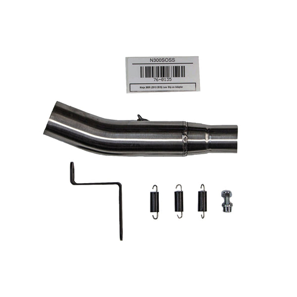 Hindle 2013-17 Kawasaki Ninja 300 Slipon Adapter