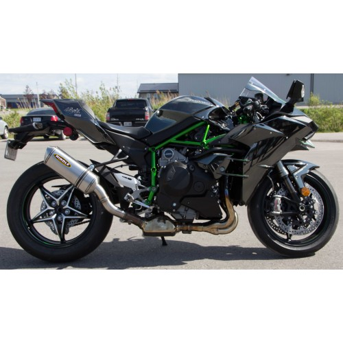 Hindle Evolution Slip-on System Kawasaki H2 2015-16