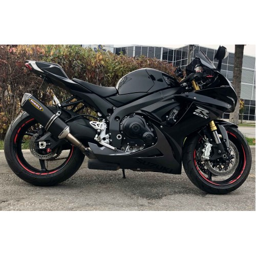 Hindle Suzuki GSXR600/750 Evolution Slip-on System