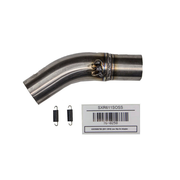 Hindle Suzuki GSXR600/750 Slipon Adapter
