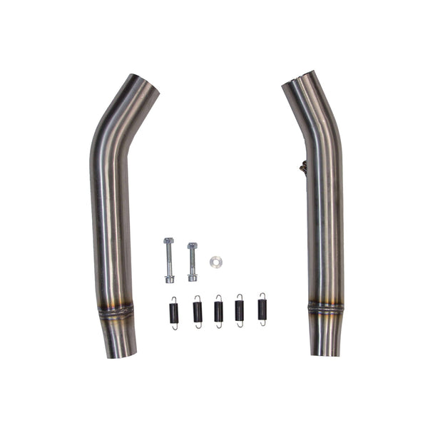 Hindle 2003-07 Suzuki Hayabusa Dual Slipon Adapter