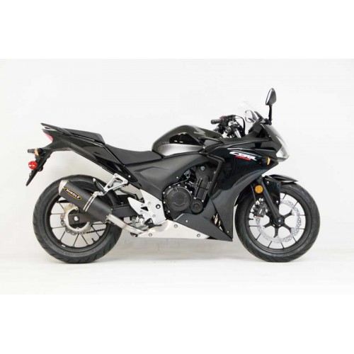 Hindle Evolution Slip-on System Honda CBR500R/F/X 2013-15