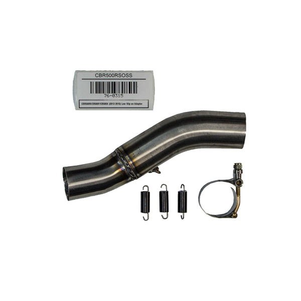 Hindle 2013-15 Honda CBR500R/F/X Slipon Adapter