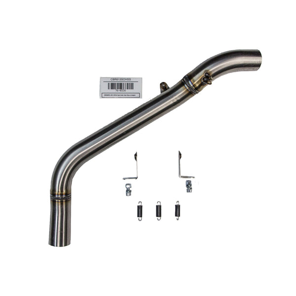 Hindle 2007-12 Honda CBR600RR Slipon Adapter