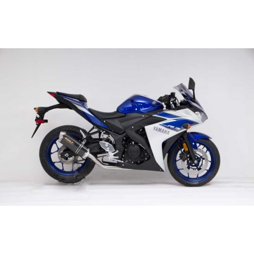 Hindle Yamaha R3 Evolution Slip-on System