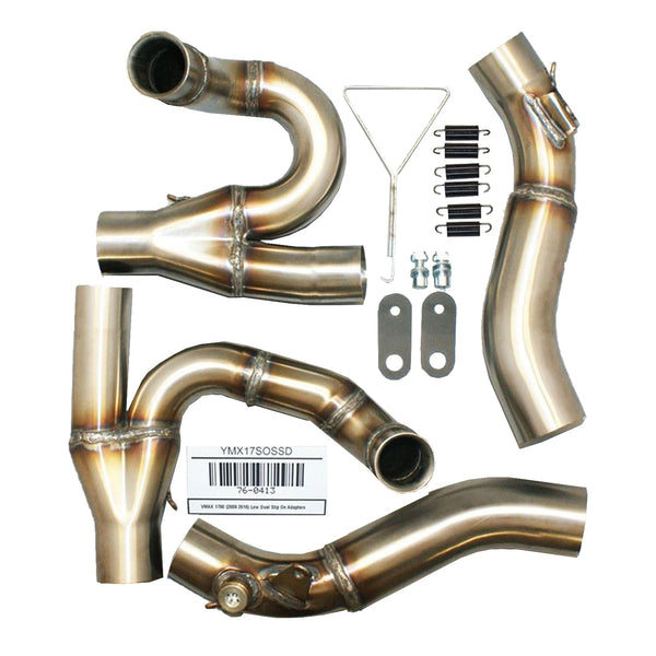 Hindle Yamaha Vmax 2009-2015 Dual Slipon Adapter (14225 and 14225L)