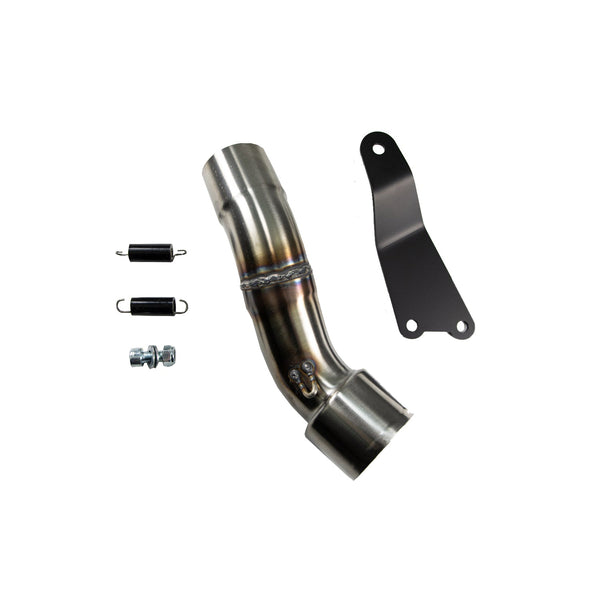 Hindle 2011-15 Triumph 1050 Speed Triple Slipon Adapter - Megaphone