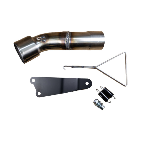 Hindle 2016-2019 Triumph 1050 Speed Triple Evo Megaphone Slip-On Adapter