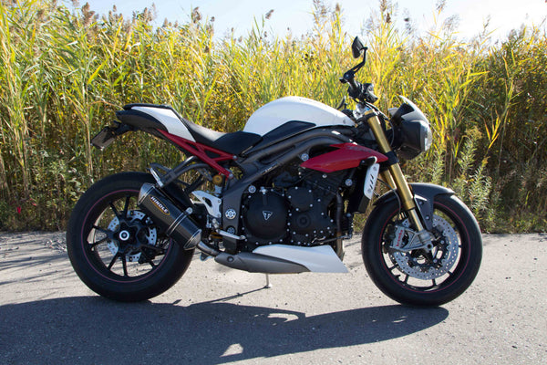 Hindle Triumph 1050 Speed Triple Evolution Slip-on System