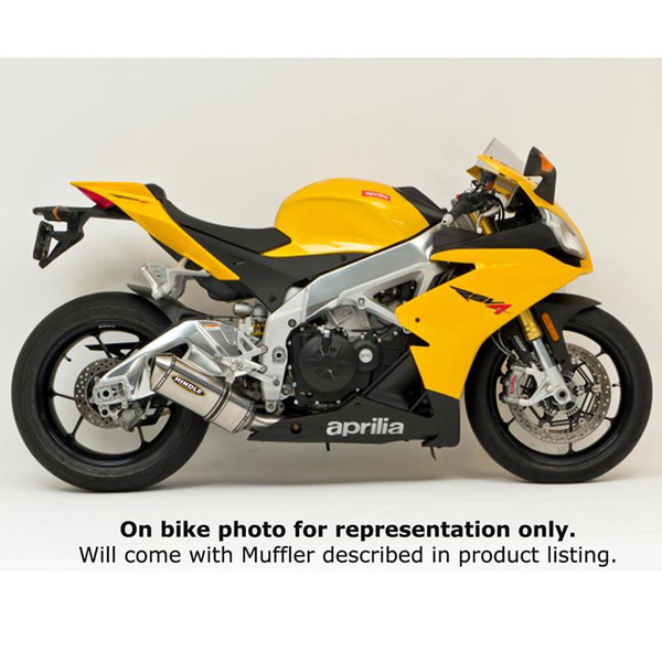 Hindle Evolution Slip-on System Aprilia RSV4 2009-15