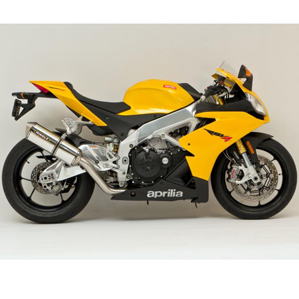 Hindle Evolution Slip-on System High Aprilia RSV4 2009-15