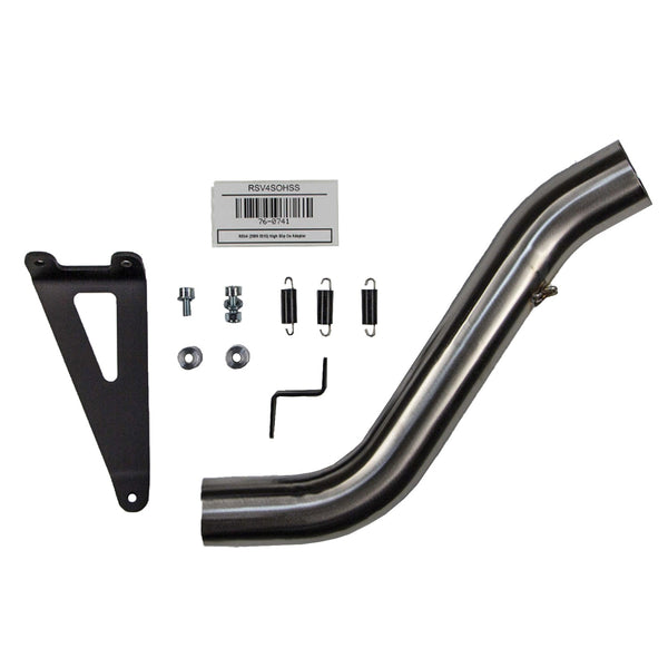 Hindle 2009-15 Aprilia RSV4 Slipon Adapter High with Hanger