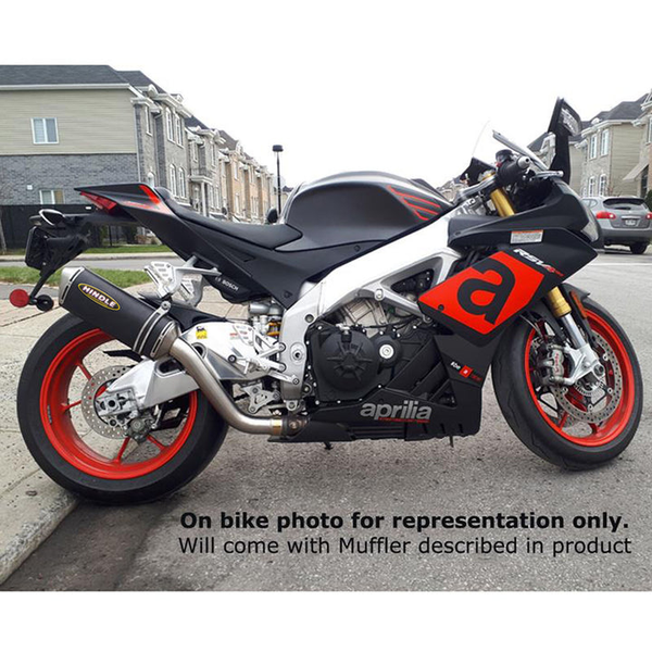 Hindle Aprilia RSV4 2016-18 Evolution Slip-on High Mount w/ Bracket