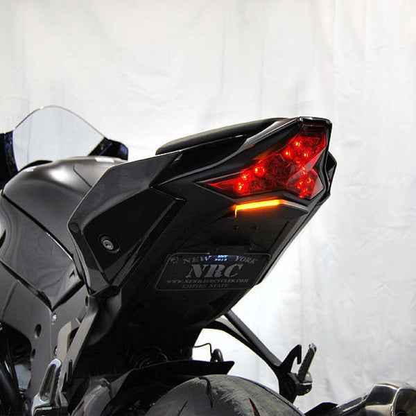 New Rage Cycles 20+ Kawasaki ZX-10R Fender Eliminator Kit Tucked — ZX10-FE-T-20