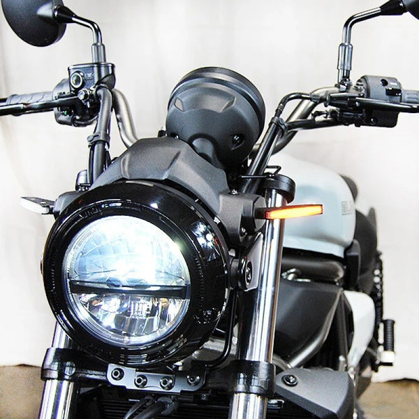 New Rage 2024+ Kawasaki Eliminator 450 Front Turn Signals — 450-FB