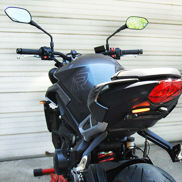New Rage Cycles 2024 Triumph Street Triple Fender Eliminator Kit Tucked — STREET-FE-T-24