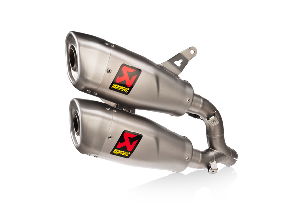 Akrapovic Slip-On Exhausts Ducati Monster 937 / 937 Plus / 937 SP 2021-2024