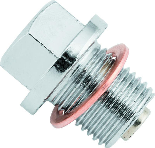 BikeMaster Magnetic Oil Drain Plug - M16×1.5 Stainless